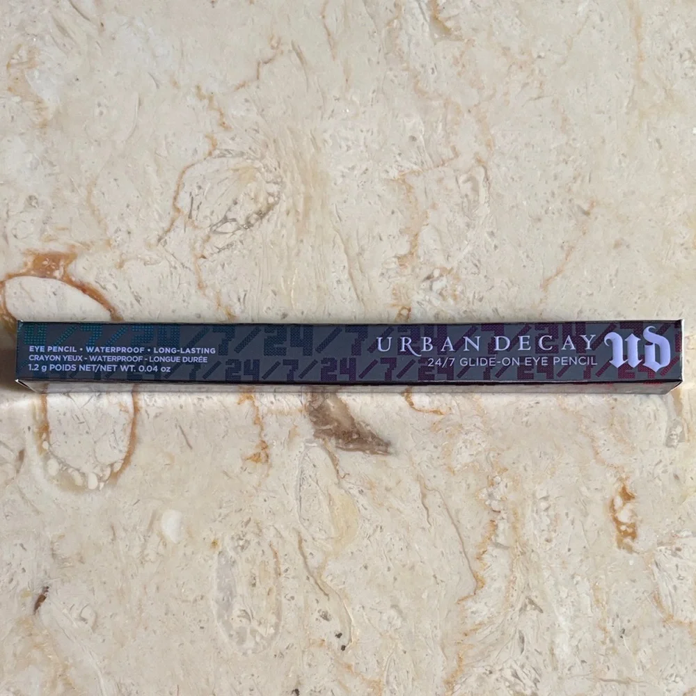 Urban Decay 24/7 GLIDE-ON WATERPROOF EYELINER PENCIL: Smog-Copper Shimmer